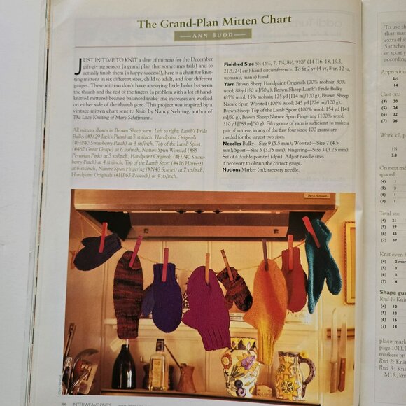 Interweave Knits fFall 2000 The Luxury Of Alpaca - Picture 8 of 13